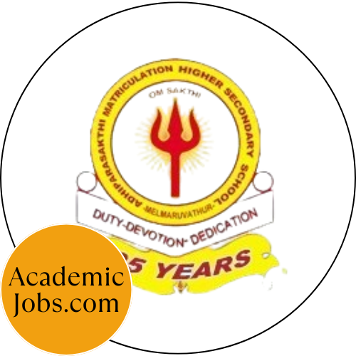 Adhiparasakthi Matriculation Higher Secondary School logo